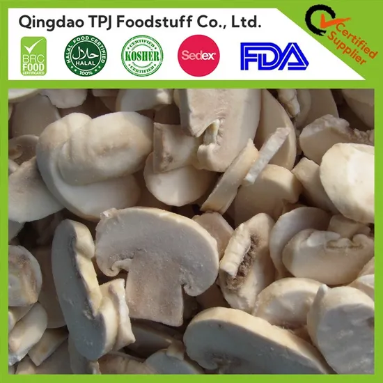 Cortes de Boletus Edulis congelados, cubos de Boletus Edulis silvestres IQF, enteros de Boletus Edulis IQF, enteros de Boletus Edulis congelados, medios cortes de Boletus Edulis, setas silvestres